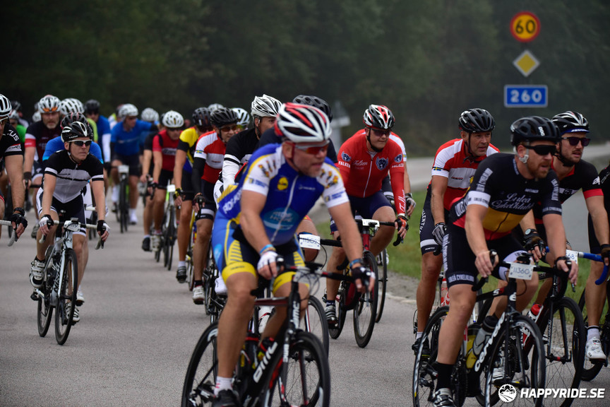 Bild från Velothon Stockholm 2016 155km